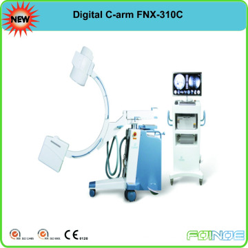 Équipement de fluoroscope à rayons X Ditigal C-bras FNX-310C